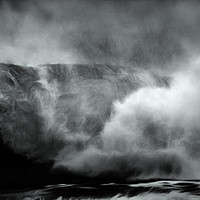 Buy canvas prints of Cornwall Storm by Clive Eariss