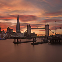 Buy canvas prints of The Tower Bridge London by Clive Eariss