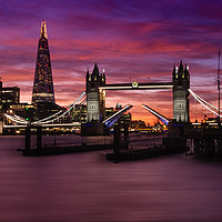 Buy canvas prints of Tower Bridge London by Clive Eariss