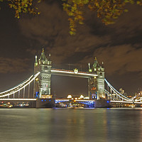 Buy canvas prints of Tower Bridge London  by Clive Eariss