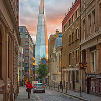 Buy canvas prints of The Shard London by Clive Eariss