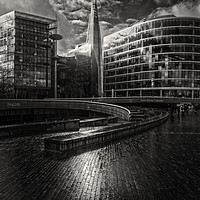 Buy canvas prints of The London Shard  by Clive Eariss