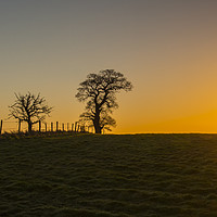 Buy canvas prints of A New Day Dawns by Clive Eariss