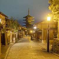 Buy canvas prints of The To-Ji Temple Kyoto by Clive Eariss