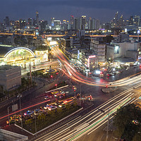 Buy canvas prints of Bangkok Station Thailand by Clive Eariss