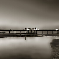 Buy canvas prints of Worthing Pier by Clive Eariss