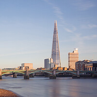 Buy canvas prints of The Shard London by Clive Eariss