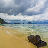 Buy canvas prints of Palawan Stormy Sky by Clive Eariss
