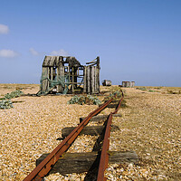Buy canvas prints of Railway To Nowhere by Clive Eariss