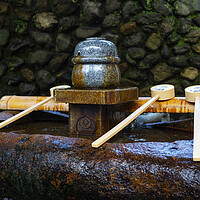Buy canvas prints of Ladles Of Kyoto by Clive Eariss