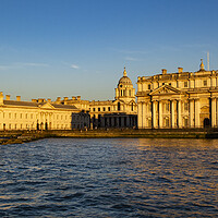 Buy canvas prints of Greenwich University Sunset by Clive Eariss