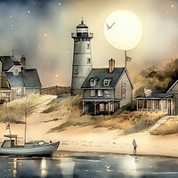 Buy canvas prints of Old Cape Cod by Brian Tarr