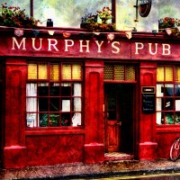 Buy canvas prints of Murphy's Pub in Dingle by Brian Tarr