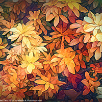 Buy canvas prints of Autumn Glow by Brian Tarr