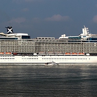 Buy canvas prints of  Celebrity Eclipse by Elaine Pearson