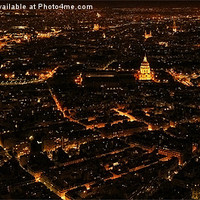 Buy canvas prints of Paris by Night by Robert Pettitt