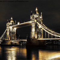 Buy canvas prints of London Bridge by Robert Pettitt
