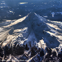 Buy canvas prints of Mt Hood by Robert Pettitt