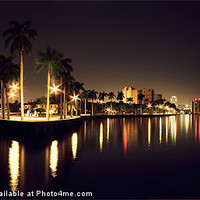 Buy canvas prints of West Palm Beach by Robert Pettitt