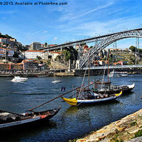Buy canvas prints of Porto Portugal by Robert Pettitt