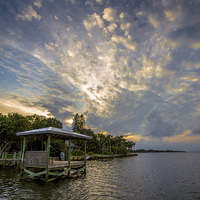 Buy canvas prints of The Indian River by Robert Pettitt