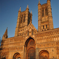 Buy canvas prints of Lincoln Cathedral by Milena Barczak