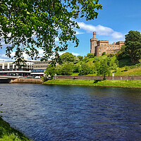 Buy canvas prints of Inverness Castle by Macrae Images