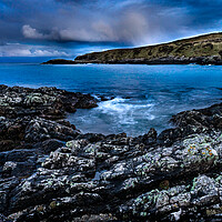 Buy canvas prints of Over the Minch by Macrae Images