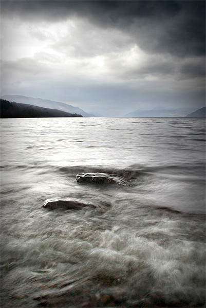 loch ness from Dores beach Picture Board by Macrae Images