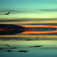 Buy canvas prints of Beauly firth sunrise by Macrae Images