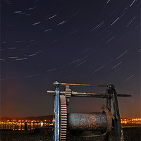 Buy canvas prints of Clachnaharry star trails by Macrae Images