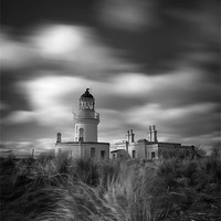 Buy canvas prints of Chanonry light house by Macrae Images