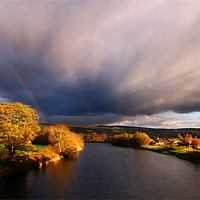 Buy canvas prints of The River Beauly by Macrae Images
