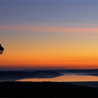 Buy canvas prints of Beauly firth by Macrae Images