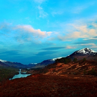 Buy canvas prints of Glen Affric by Macrae Images