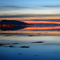 Buy canvas prints of Beauly Firth by Macrae Images