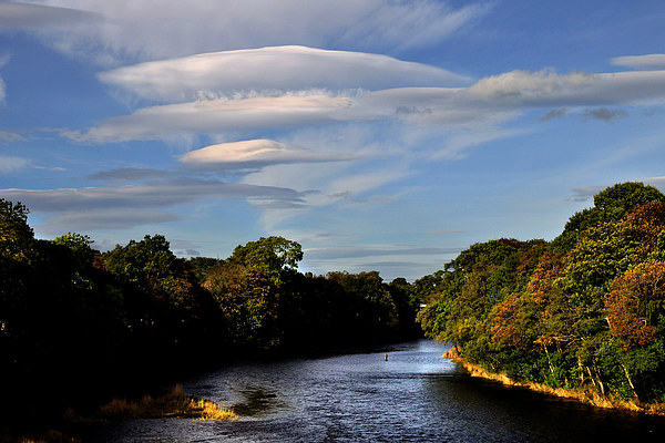  The River Beauly Picture Board by Macrae Images