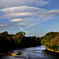 Buy canvas prints of  The River Beauly by Macrae Images