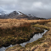 Buy canvas prints of   Athnamulloch by Macrae Images