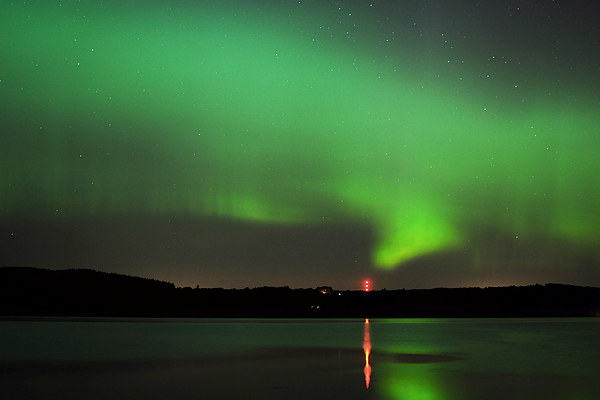  Aurora Over The Beauly Firth Picture Board by Macrae Images