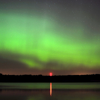 Buy canvas prints of  Northern Lights by Macrae Images