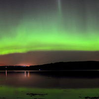 Buy canvas prints of   Northern Lights by Macrae Images