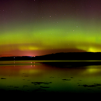 Buy canvas prints of    Northern Lights by Macrae Images