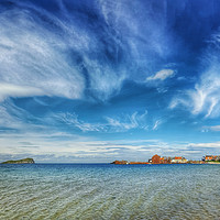 Buy canvas prints of North Berwick by Macrae Images