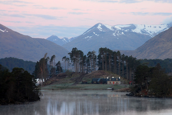 Glen Affric Picture Board by Macrae Images