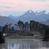 Buy canvas prints of Glen Affric by Macrae Images
