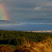 Buy canvas prints of View Down the Beauly Firth  by Macrae Images
