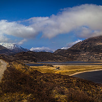 Buy canvas prints of  Glen Affric  by Macrae Images