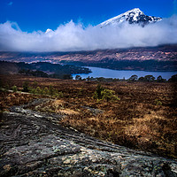 Buy canvas prints of  Glen Affric by Macrae Images