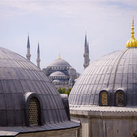 Buy canvas prints of Hagia Sophia, Istanbul by Edward Uwechue